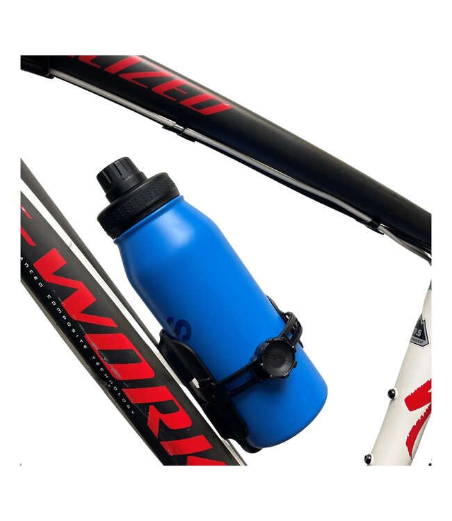 Bikase SIde Winder ABC Water Bottle Cage