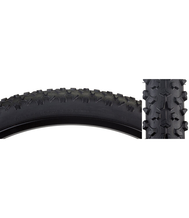 Sunlite Caballero Bicycle Tire 26 x 2.25 Wire Bead