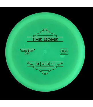 Lone Star Discs Lone Star Discs Glow The Dome Fairway Driver