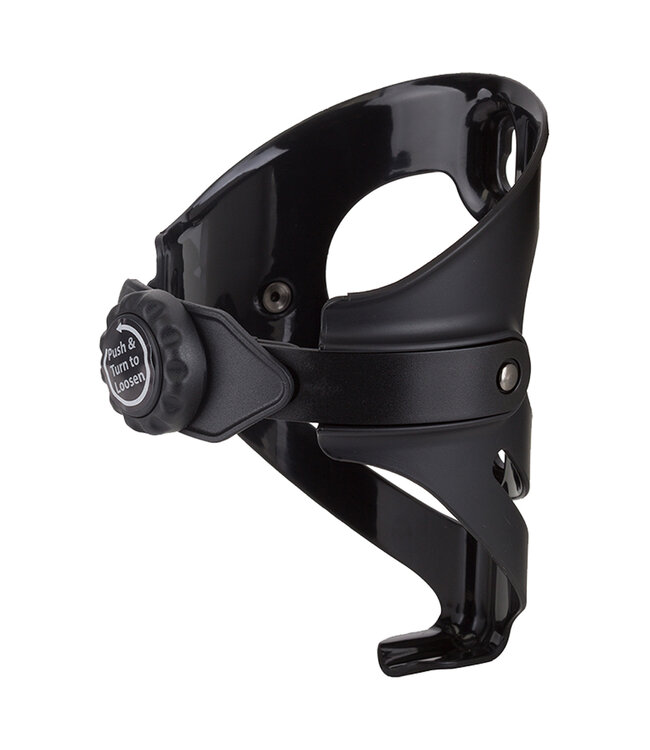 Bikase ABC Adjustable Bicycle E-Bike Drink Holder