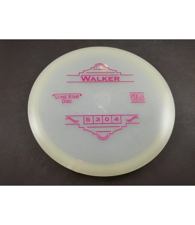 Lone Star Discs Glow Walker Midrange Disc