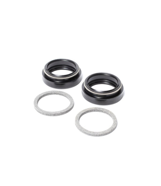 SR Suntour 34mm Bicycle Fork Stanchion Wiper Seals - 1 Pair (FSS390-15)