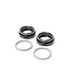SR Suntour SR Suntour 34mm Bicycle Fork Stanchion Wiper Seals - 1 Pair (FSS390-15)