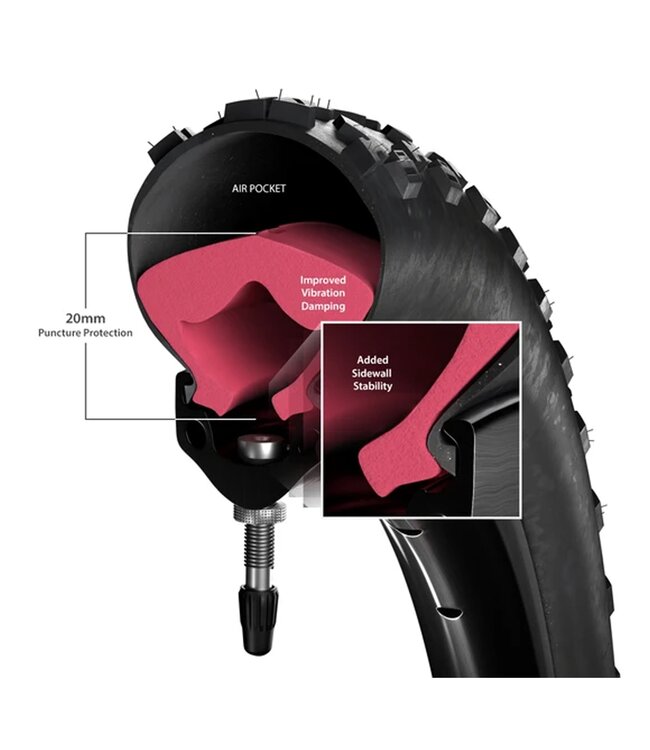 Tannus Tubeless Tire Protection