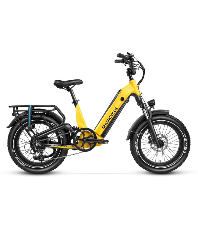 Magicycle Deer Step Through 20" Wheel Full Suspension E-Bike