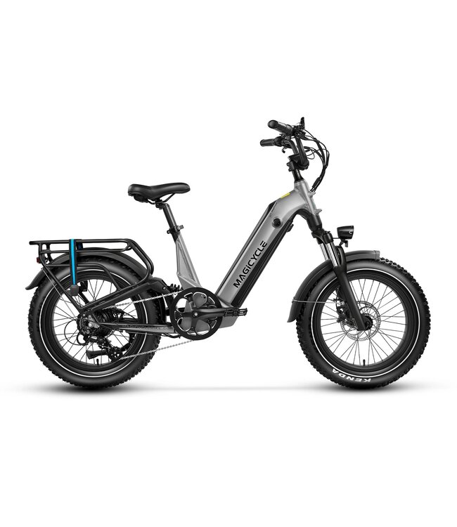 Magicycle Deer Step Through 20" Wheel Full Suspension E-Bike