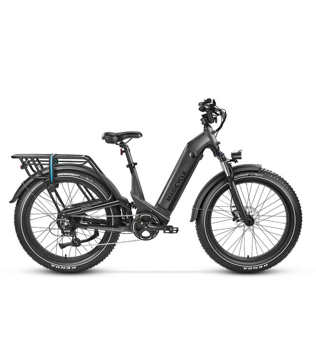 Magicycle Deer 26" Wheel Step Through Full Suspension E-Bike