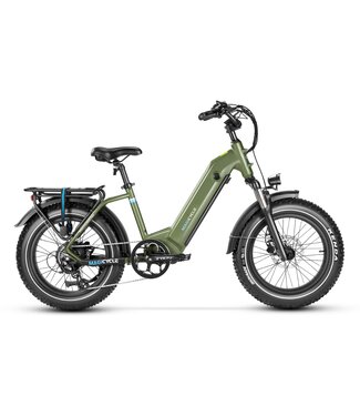 Magicycle Magicycle Ocelot Pro Long Range Step-Thru E-Bike Pearl White