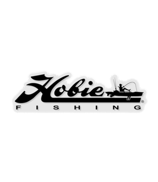 Hobie Hobie Fiching Decal Sticker