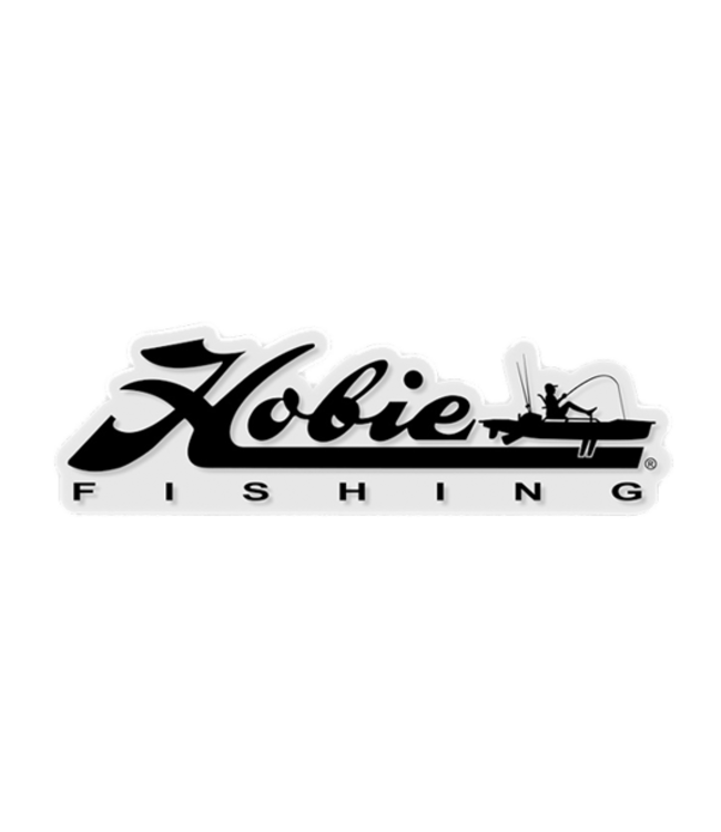 Hobie Fishing Decal Sticker