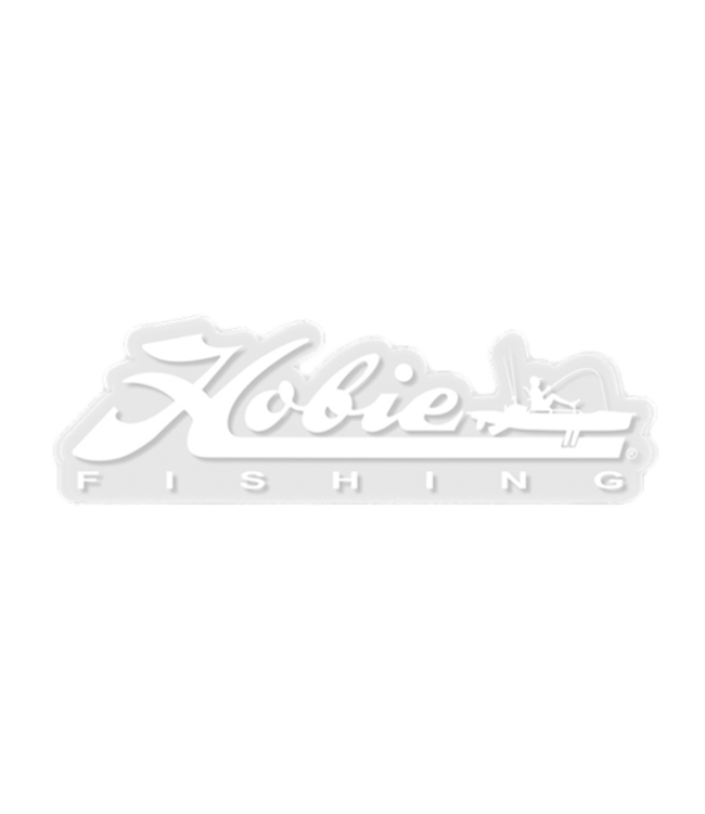 Hobie Fishing Decal Sticker