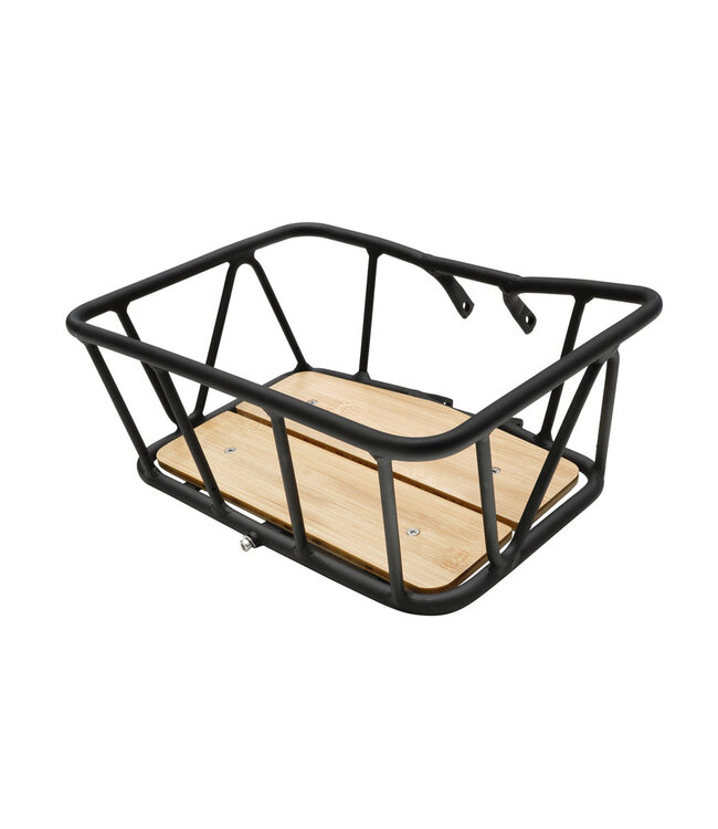 Himiway Zebra and Zebra Step Through Front Basket