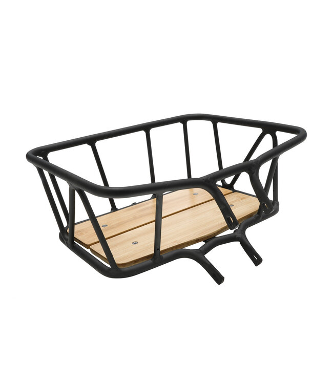 Himiway Zebra and Zebra Step Through Front Basket