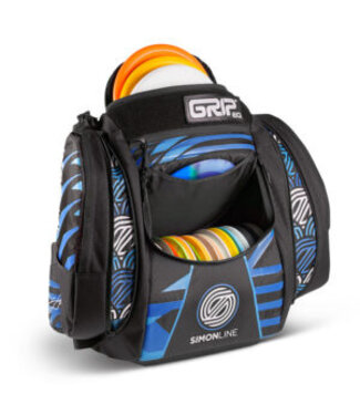 Grip EQ Grip EQ Simon Lizotte SIMONLINE Signature AX5 Disc Golf Backpack