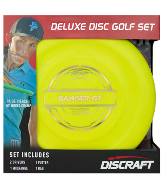 Discraft Discraft Deluxe Beginer Disc Golf Set