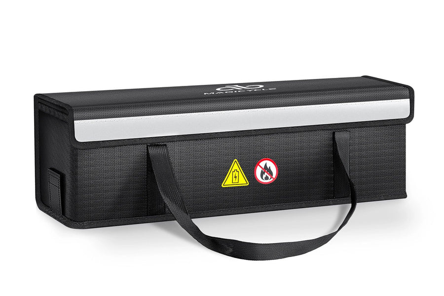 Magicycle Electric Bikes Fireproof Battery Bag Battlefield Outdoors