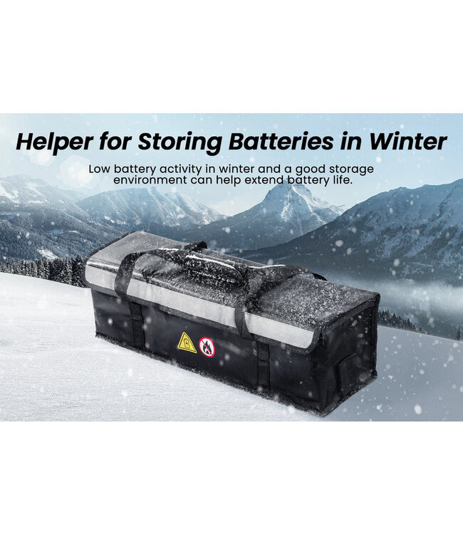 Magicycle E-Bike Battery Bag