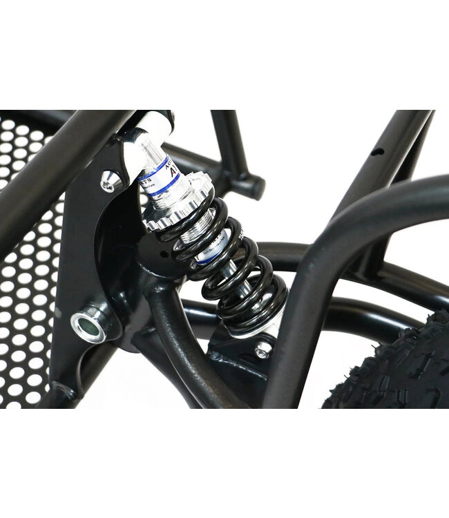 Battlefield Outdoors Heavy Duty Hunting and Cargo E-bke Bicycle Trailer