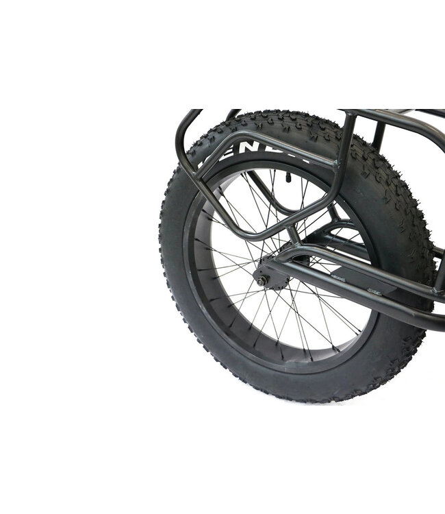 Battlefield Outdoors Heavy Duty Hunting and Cargo E-bke Bicycle Trailer