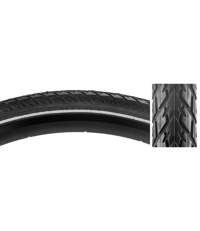 Sunlite Corporal CST1605 Hybrid Bicycle Tire 700x38 Wire Bead
