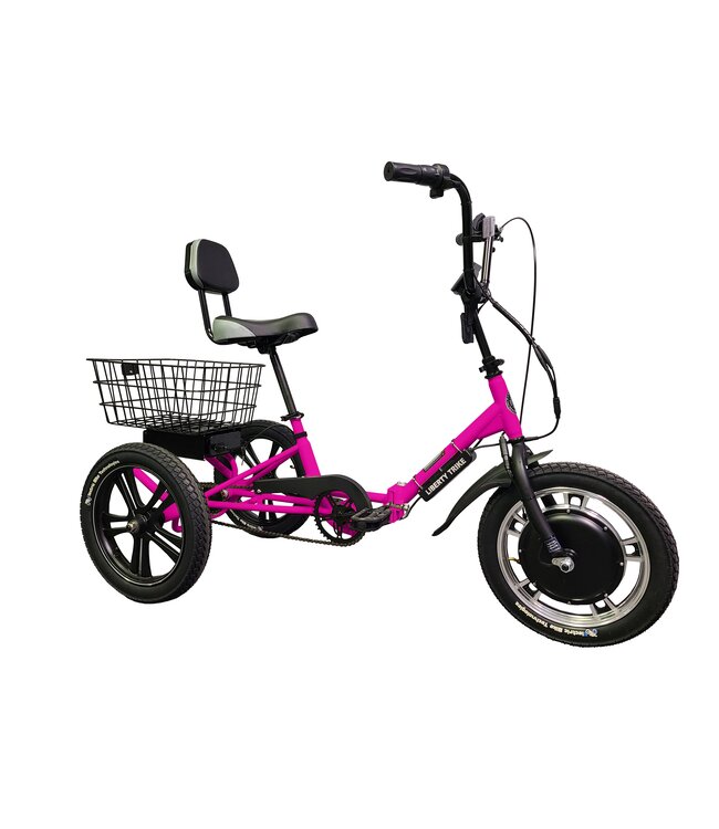 Liberty Trike Folding E-Trike