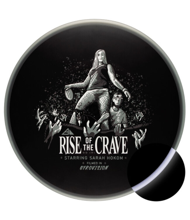 Axiom Eclipse R2 Neutron Rise Of Crave Sarah Hokom Halloween Disc