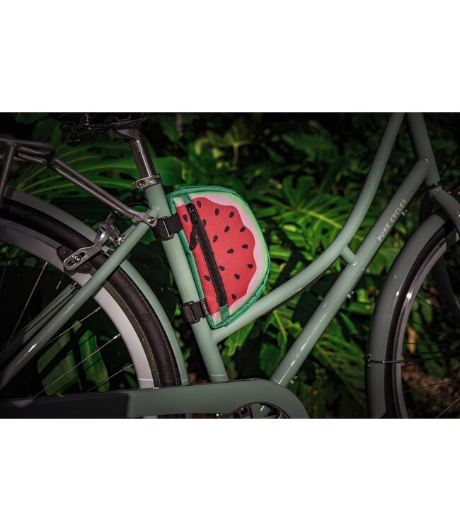 Snack.Bike Watermelon Frame Bag