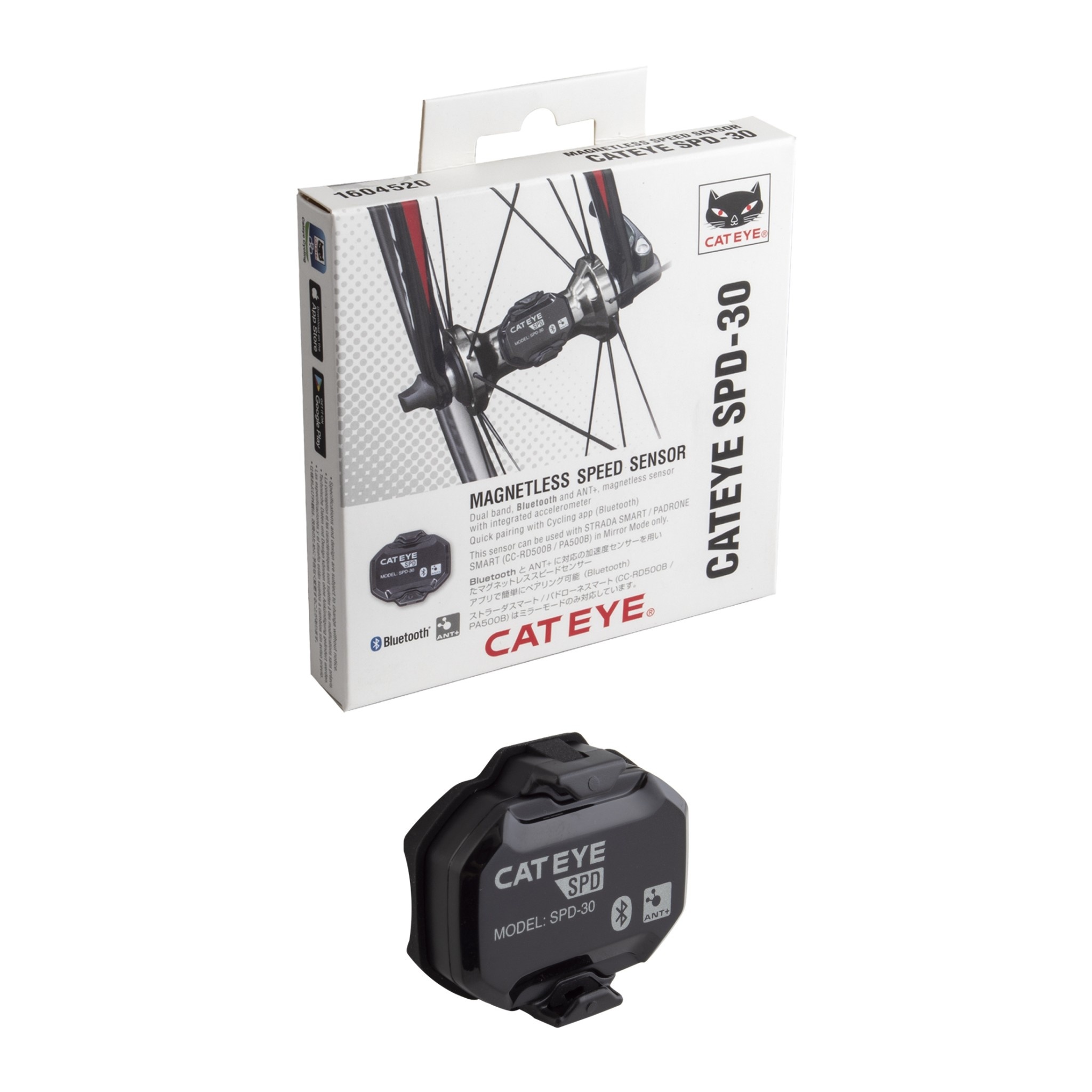 COMP PART CATEYE 1604520 SPD-30 SENSOR ANT+/BLUETOOTH PADRONE
