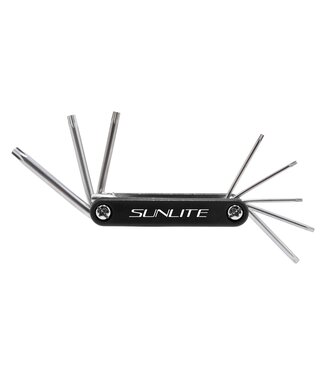 Sunlite Sunlite Folding TORX Wrench Multi-Tool