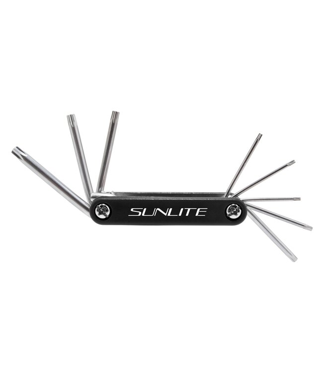 Sunlite Folding TORX Wrench Multi-Tool