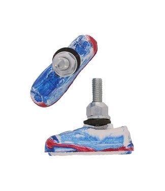 Kool-Stop Kool-Stop Vans Threaded Brake Shoes -Swirl