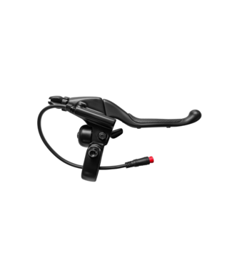 FR FR E-Bike Left Side Front Replacement Mechanical Brake Lever with Bell