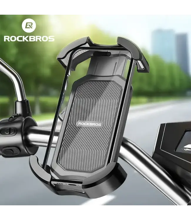 ROCKBROS Bicycle Handlebar Cell Phone Holder