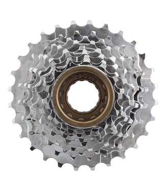 Sunlite SunLite 8 Speed. 13-28 Tooth Freewheel Cassette, Silver