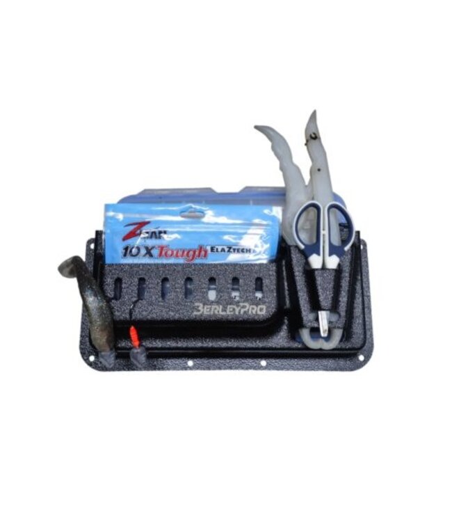 BerleyPro Prison Pocket Kayak Accessory Holder with Vantage Chair Adapter