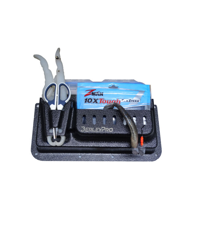 BerleyPro Prison Pocket Kayak Accessory Holder with Vantage Chair Adapter