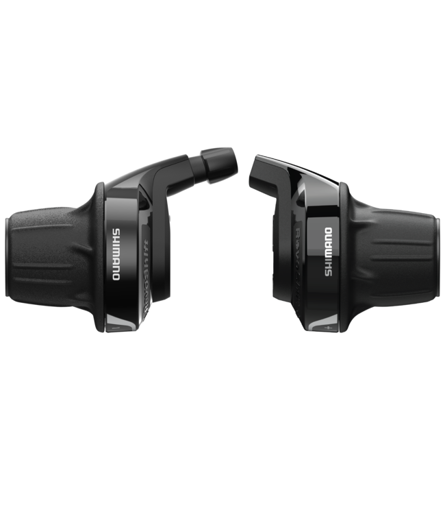 Shimano Lever Set, 3x7 Speed Revo Shifter SL-RV400