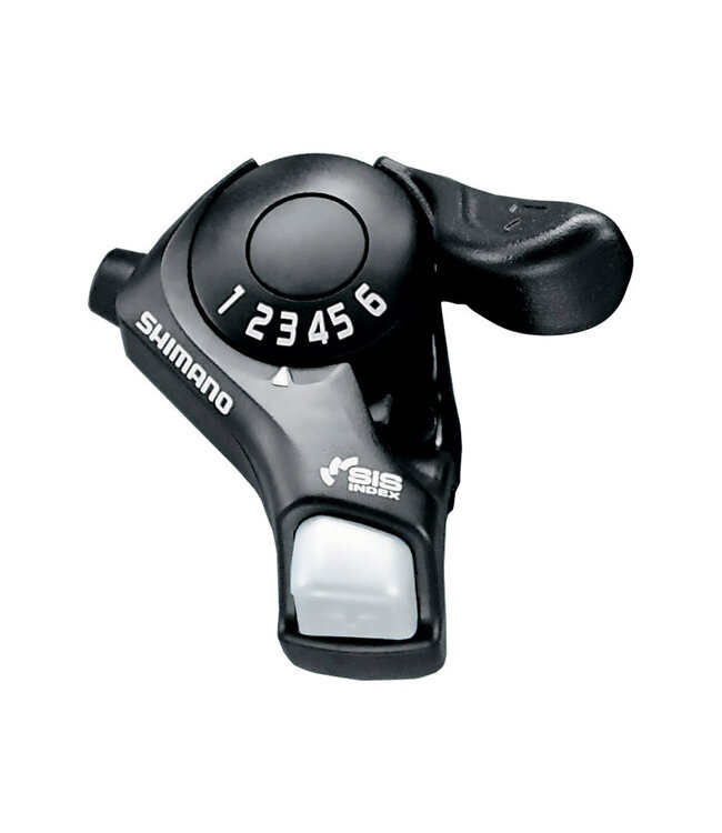 Shimano Shift Levers, 3x7 Speed Friction Shifter