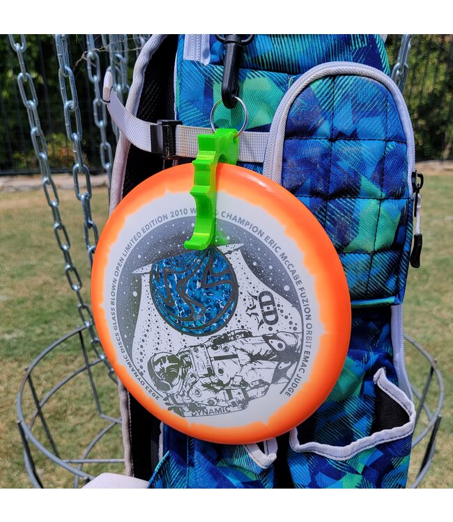 Max Distance Putter Midrang Keychain Clip