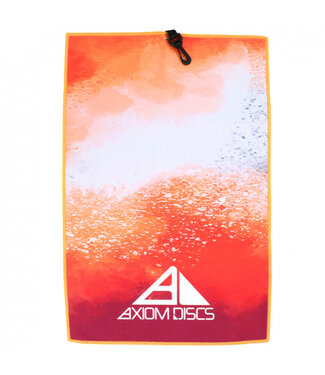 Axiom Discs Sublimated Disc Golf Towel