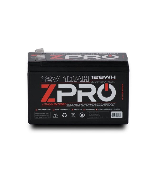 ZPRO 12 Volt Lithium Battery For Fishfinder and Boat Kayak Motor