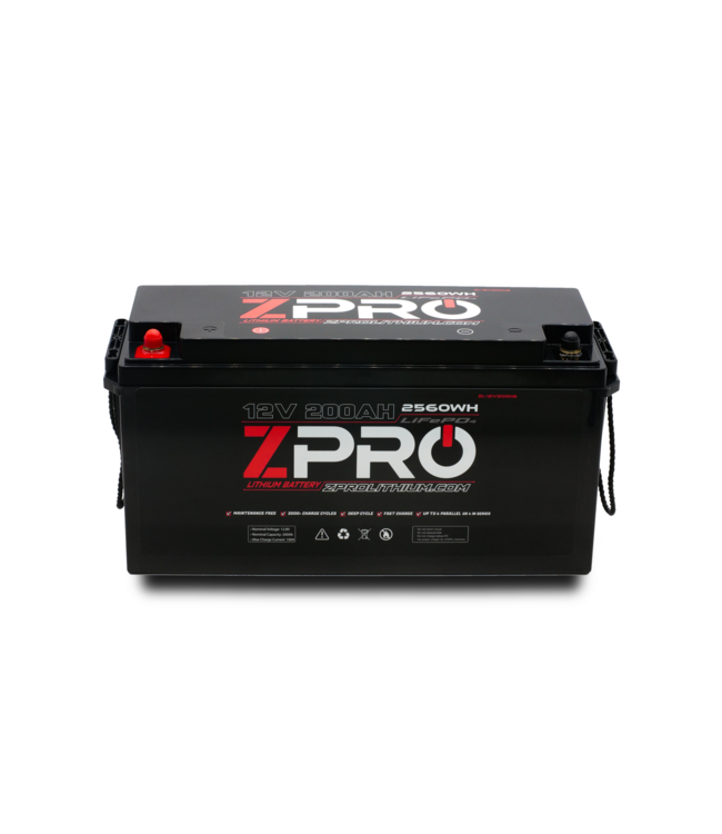 ZPRO 12 Volt Lithium Battery For Fishfinder and Boat Kayak Motor
