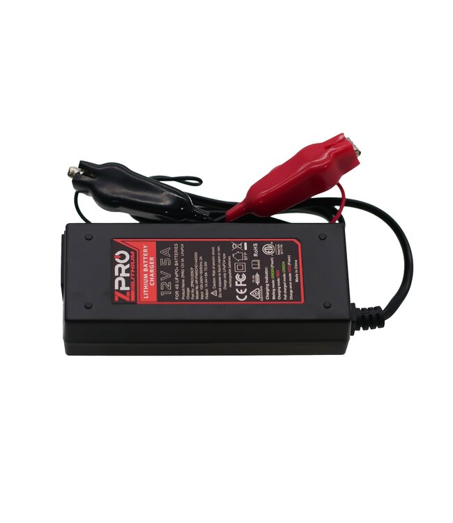 ZPRO 12V Lithium Battery Charger