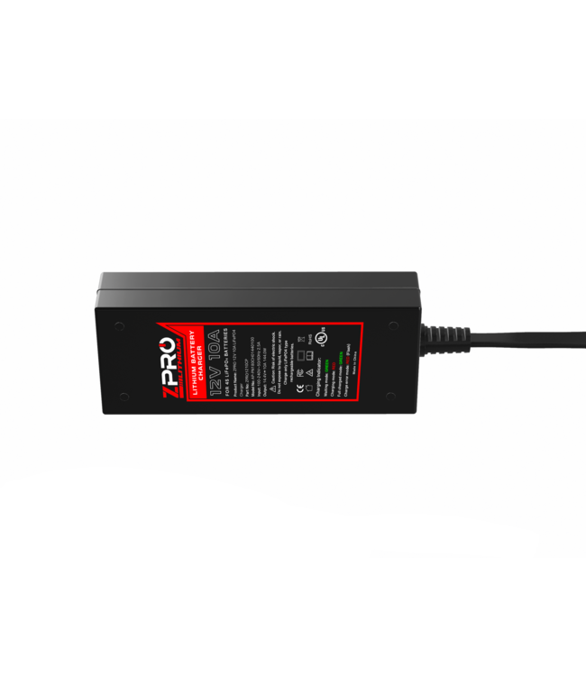 ZPRO 12V Lithium Battery Charger