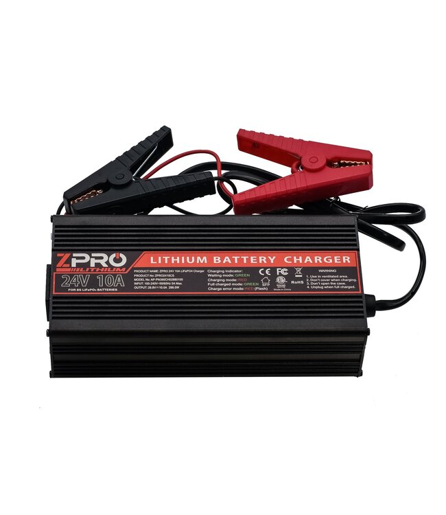 ZPRO 24V Lithium Battery Charger