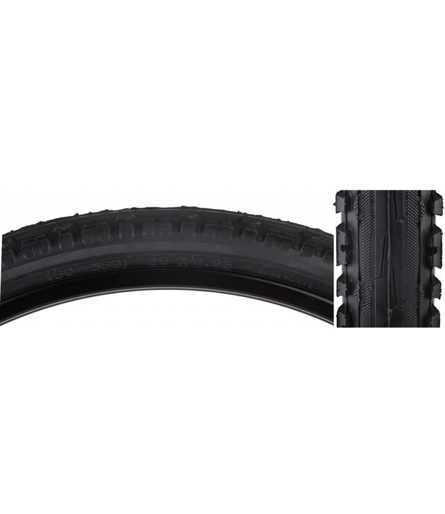 Sunlite Kross Plus Bicycle Tire 26 x 1.95 Wire Bead