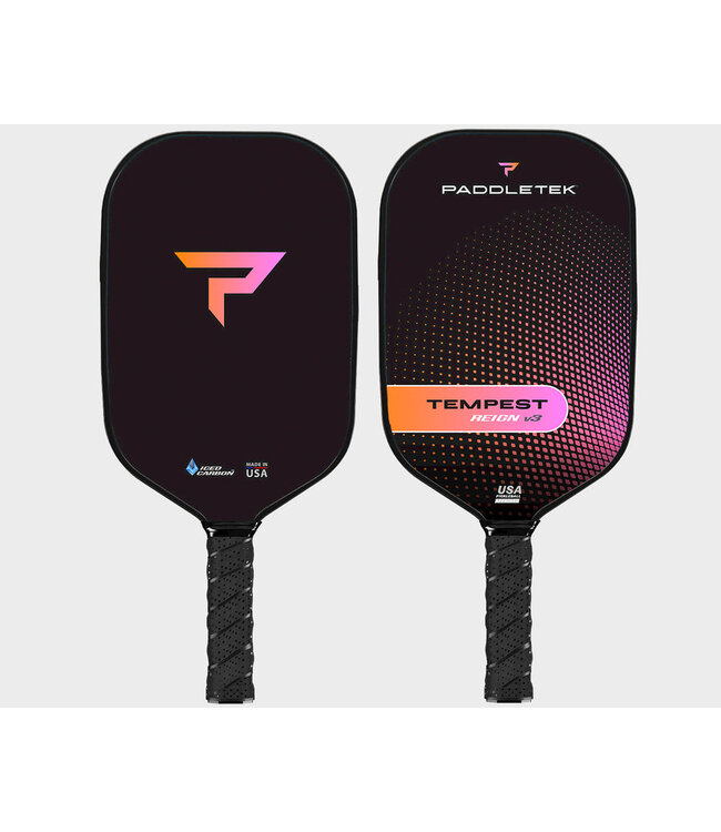 PaddleTek Tempest Reign V3 Pickleball Paddle