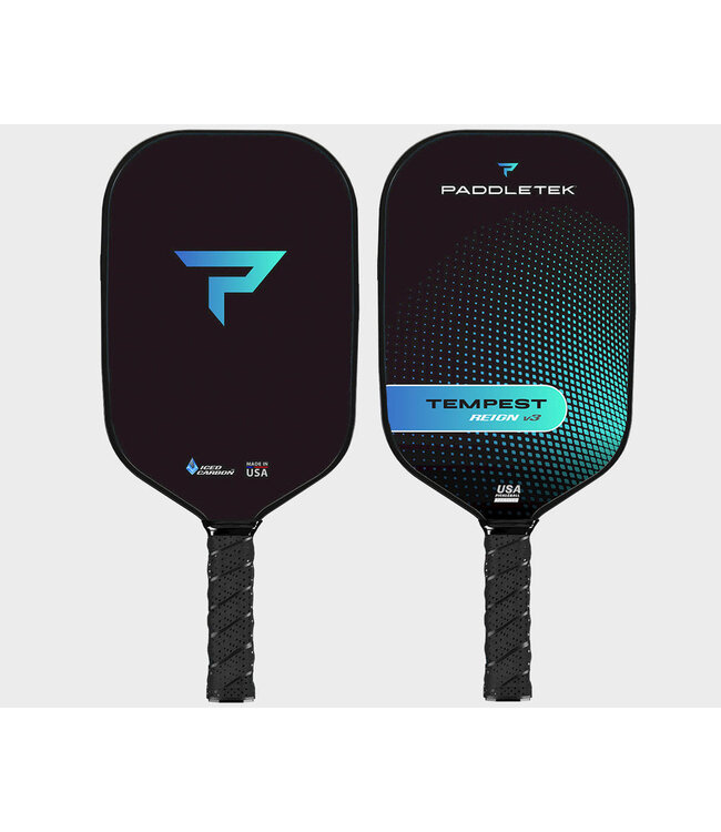PaddleTek Tempest Reign V3 Pickleball Paddle