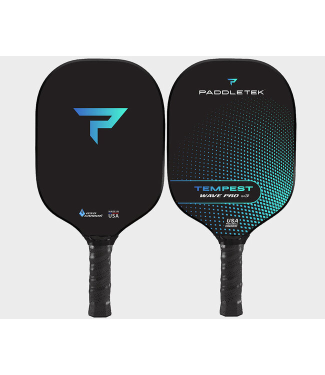 PaddleTek Tempest Wave Pro V3 Pickleball Paddle