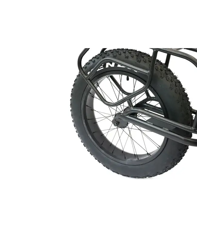 Battlefield Outdoors Heavy Duty Hunting and Cargo E-bke Bicycle Trailer